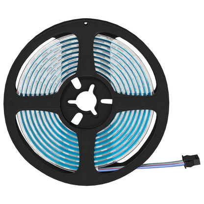 LED Streifen 4 pcs Schwarz und Transparent 210 x 0,8 x 0,3 cm