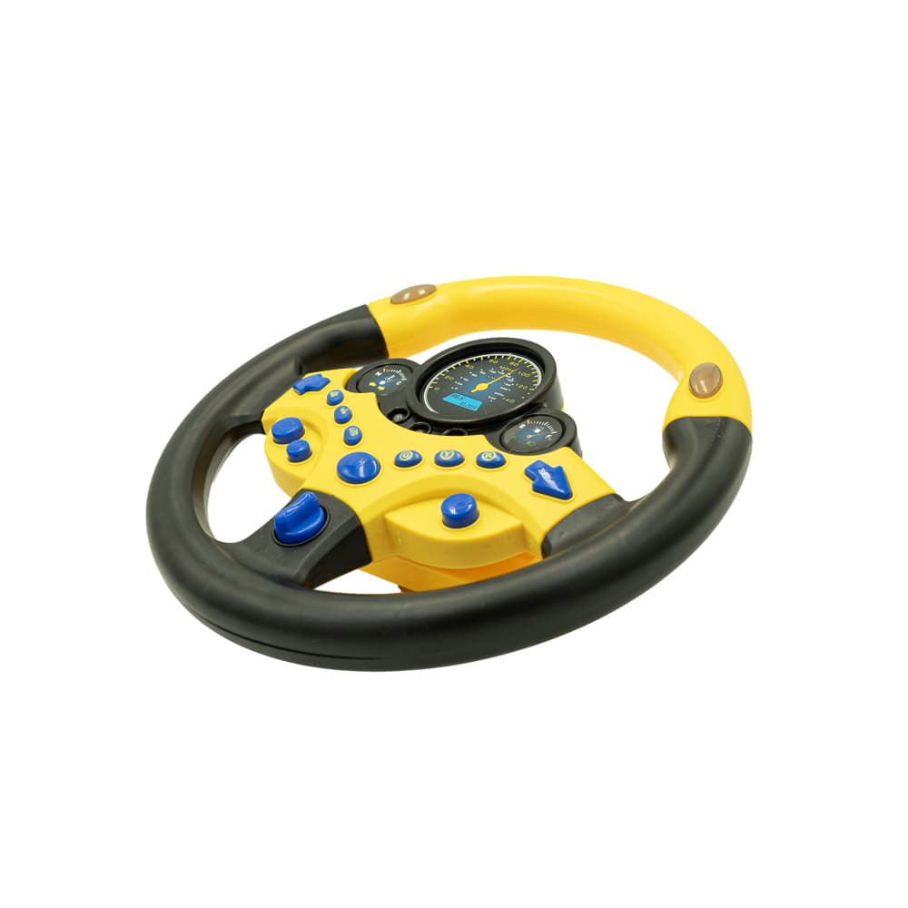 Lenkrad Motorik Spielzeug – 360°, mit Hupe, fördert Motorik & Fantasie