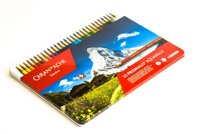 Caran d’Ache Prismalo Aquarellstifte – 30 Stück