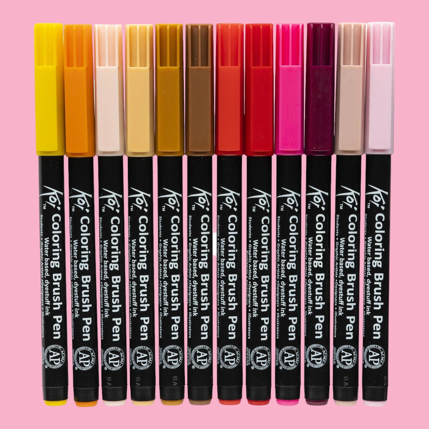 Sakura Koi Coloring Brush Pen Set, 24 Farben