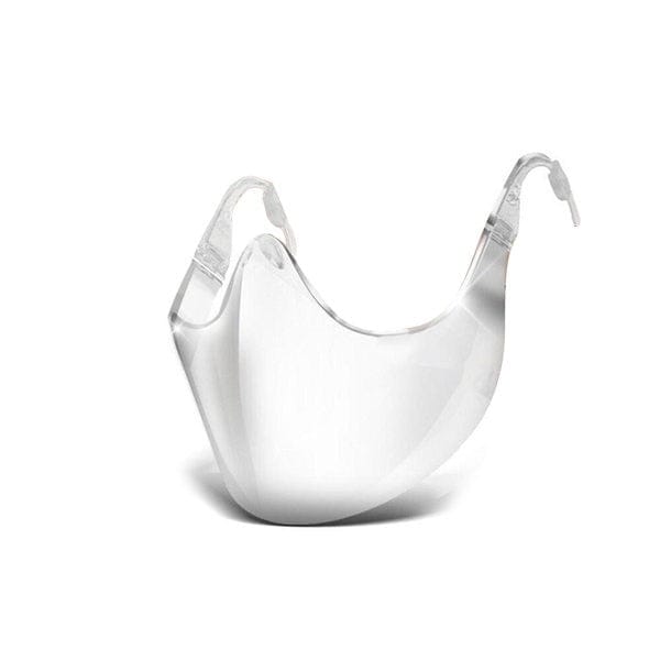 Techna Gesichtsschutzmaske – Transparent, Polycarbonat & Wiederverwendbar