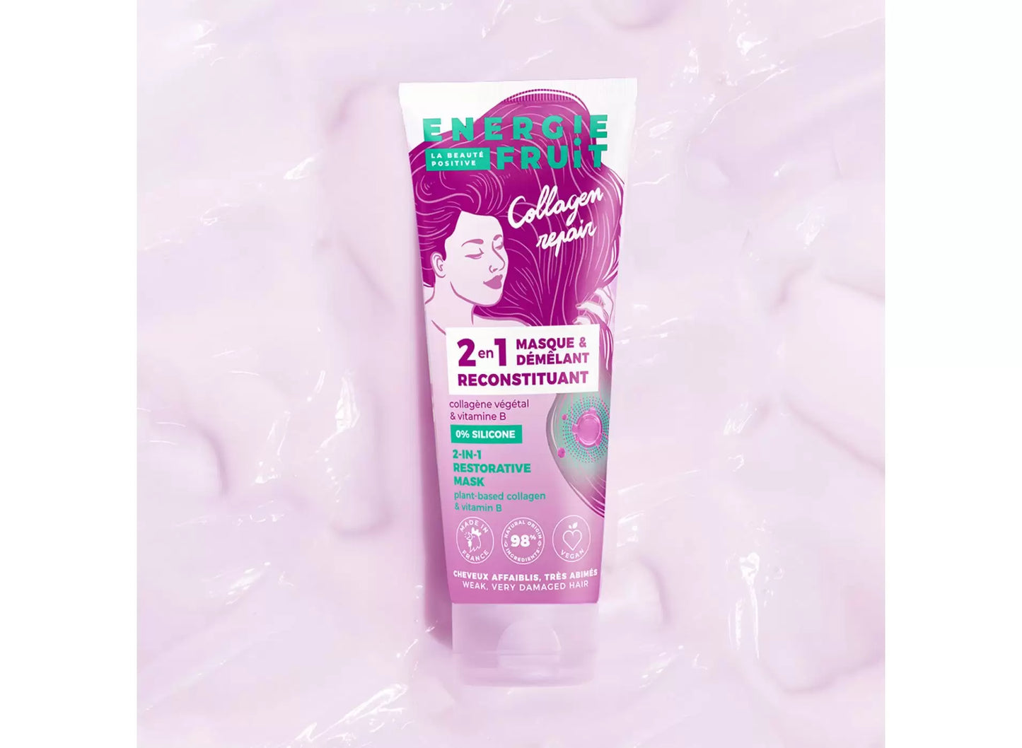 ENERGIE FRUIT - 2-in-1 Reconstructing Hair Mask - Restore & Hydrate Your Tresses 💦🌟