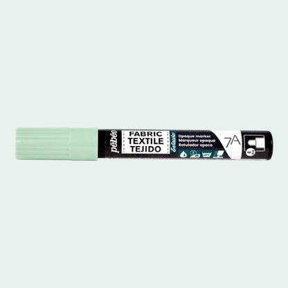 Pébéo Textil 7A Marker Opak – 4 mm Rundspitze , Pastellgrün
