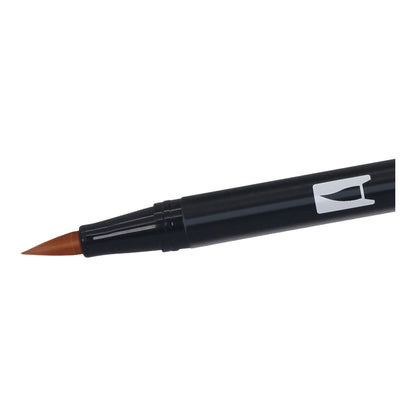 Tombow ABT Dual Brush Pen 899 Redwood