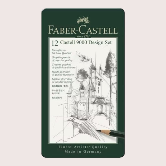 Faber-Castell Castell 9000 Design-Set – 12-teilig