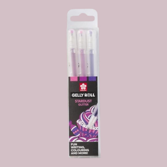 Sakura Gelly Roll Stardust Sweet – Set 3 Farben