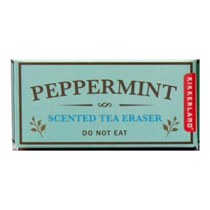 Tea Scented Erasers