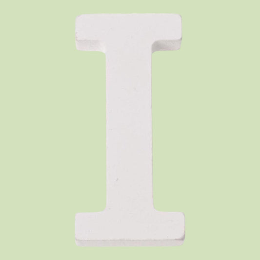 Glorex Buchstabe I MDF 5,5x0,9cm