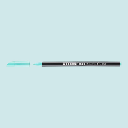 Edding Faserschreiber 1200 Pastell, süsse Minze 0,5-1mm