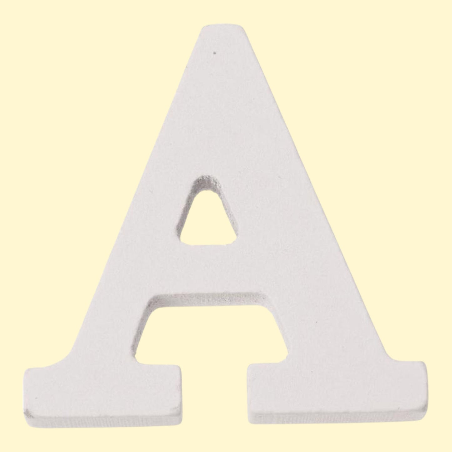 Glorex Buchstabe A MDF 5,5x0,9cm
