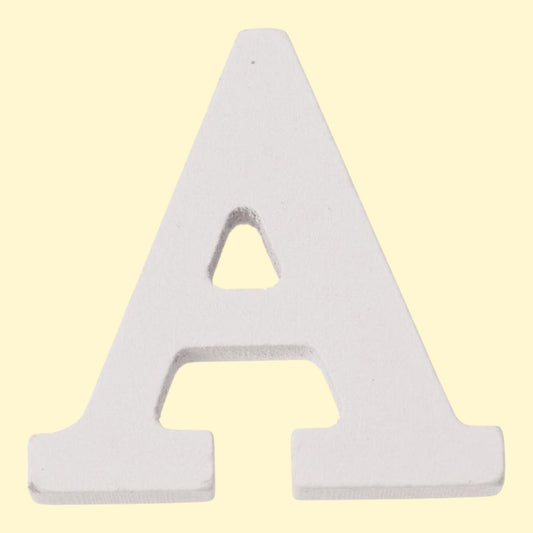 Glorex Buchstabe A MDF 5,5x0,9cm