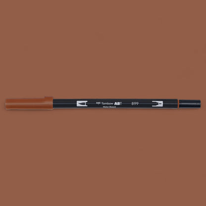 Tombow ABT Dual Brush Pen 899 Redwood