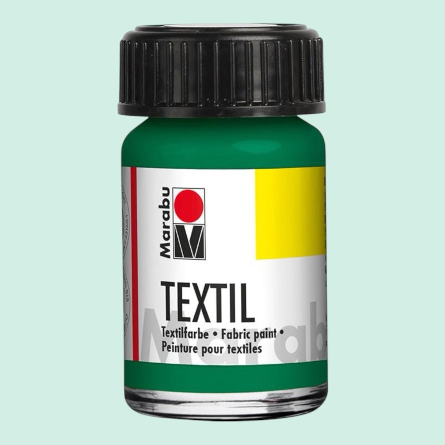 Marabu Textil, Stofffarbe Saftgrün 067, 15 ml