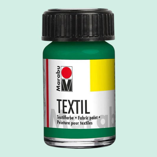 Marabu Textil, Stofffarbe Saftgrün 067, 15 ml