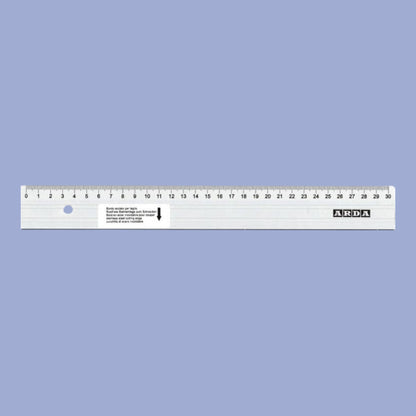 ARDA Schneidemaßstab Alu Profil – 30 cm