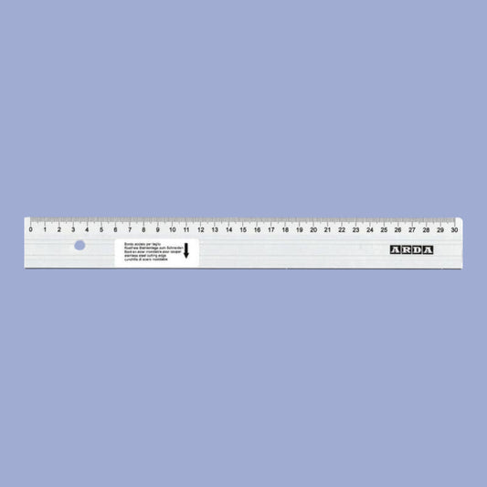 ARDA Schneidemaßstab Alu Profil – 30 cm