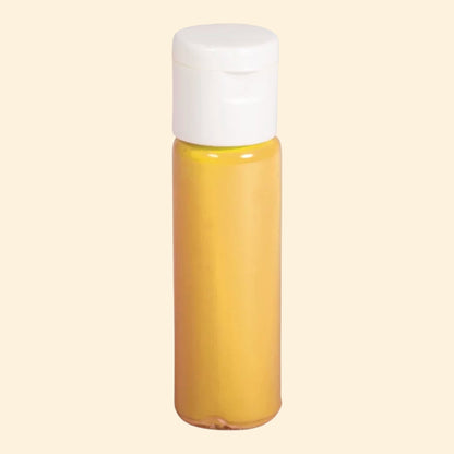 Rayher DIY Farbpigment-Pulver Goldgelb , 20ml