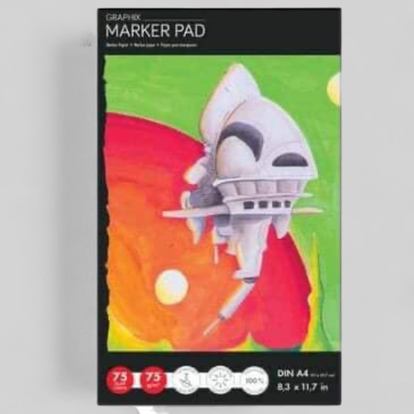 Marabu Marker Pad Graphix Marker Block  A4