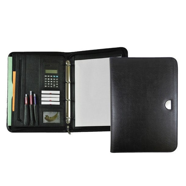 Moonlight A4 Schreibmappe aus PU-Leder mit Reissverschluss