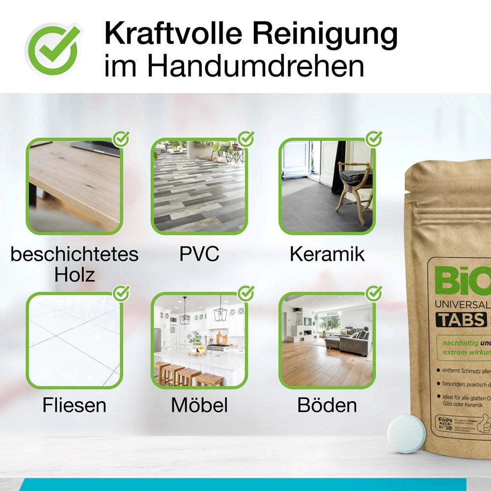 BIOHY Universalreiniger Tabs - 3 Tabs