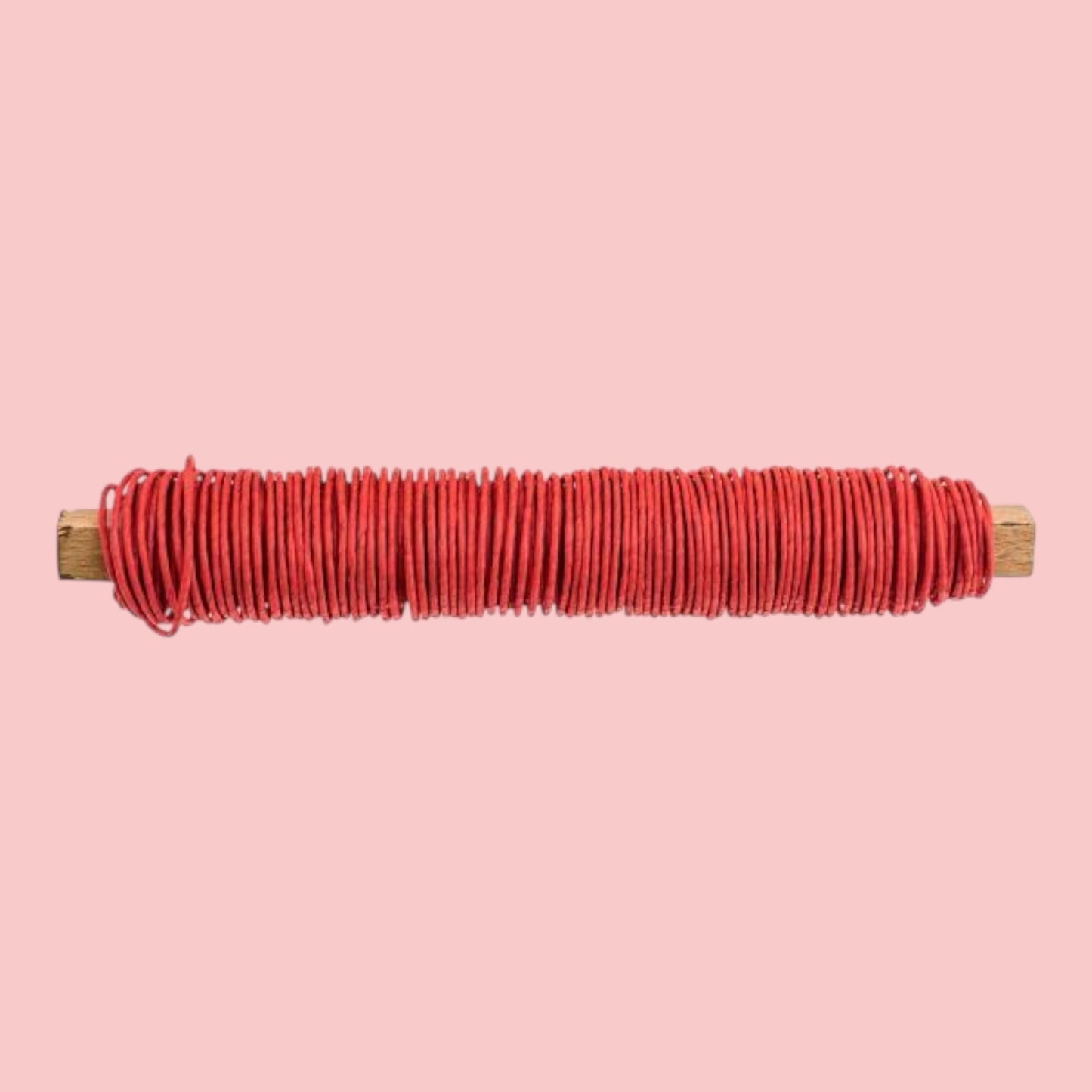 Papierwickeldraht Rot– 0,8 mm x 22 m