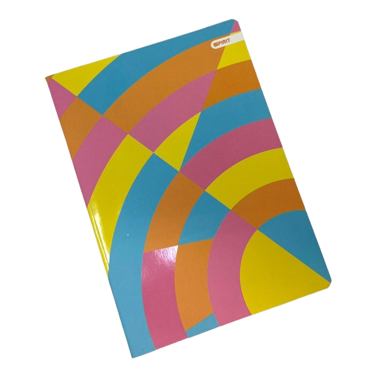 Schulheft A5 , Softcover-Umschlag, 52 Blatt.