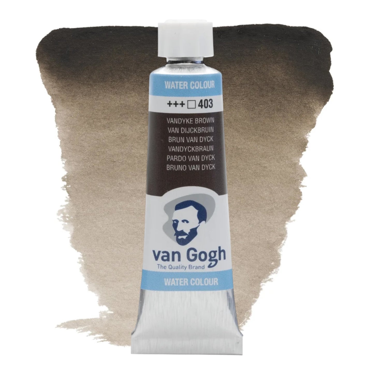 Van Gogh Aquarellfarbe Tube Vandyckbraun 403