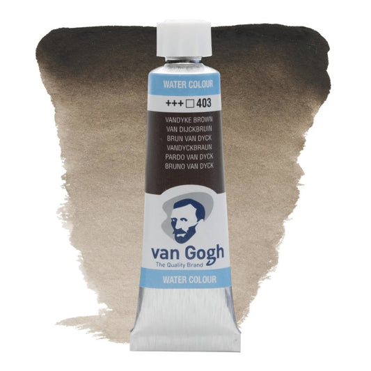 Van Gogh Aquarellfarbe Tube Vandyckbraun 403