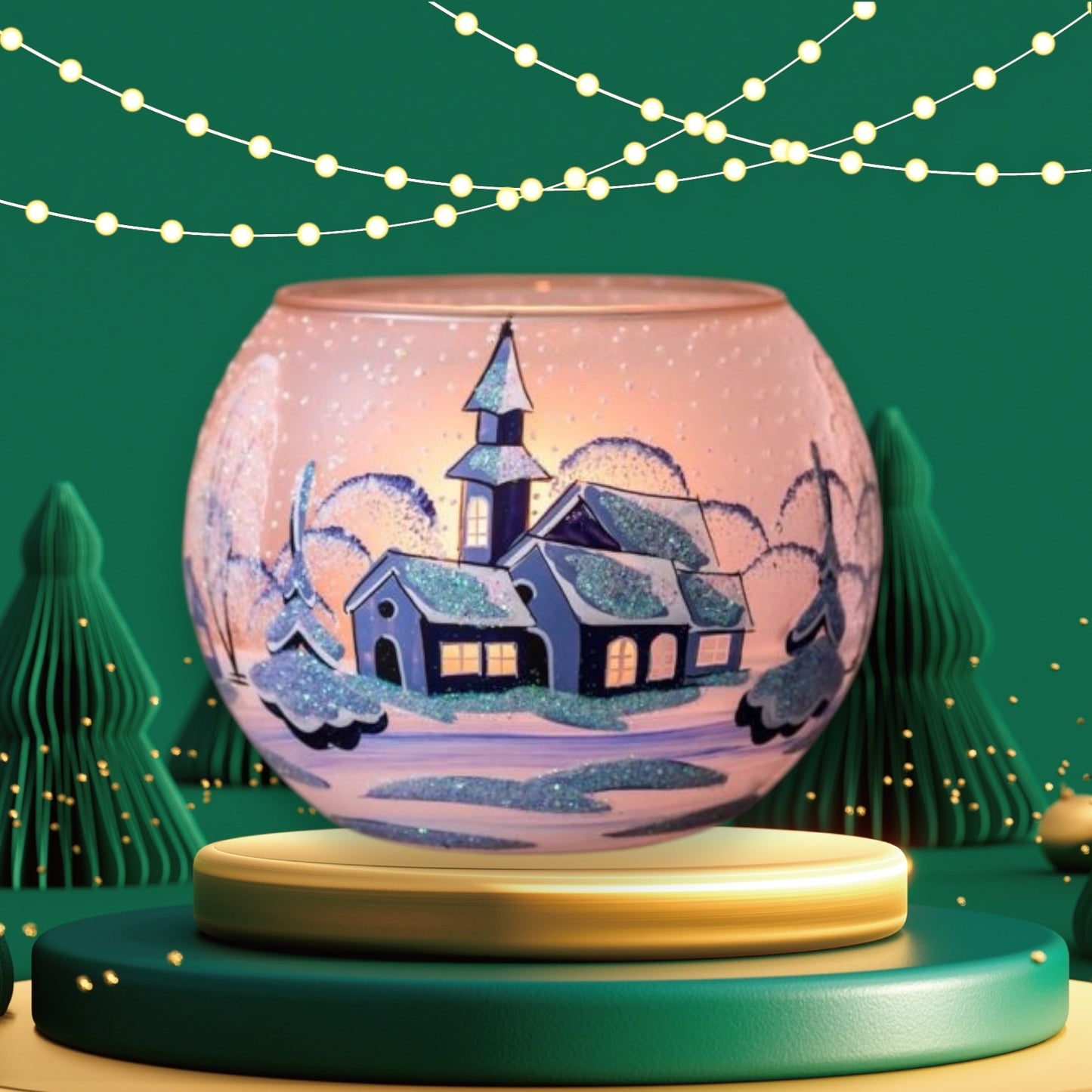 Goleo Teelichtlampe - Hills
