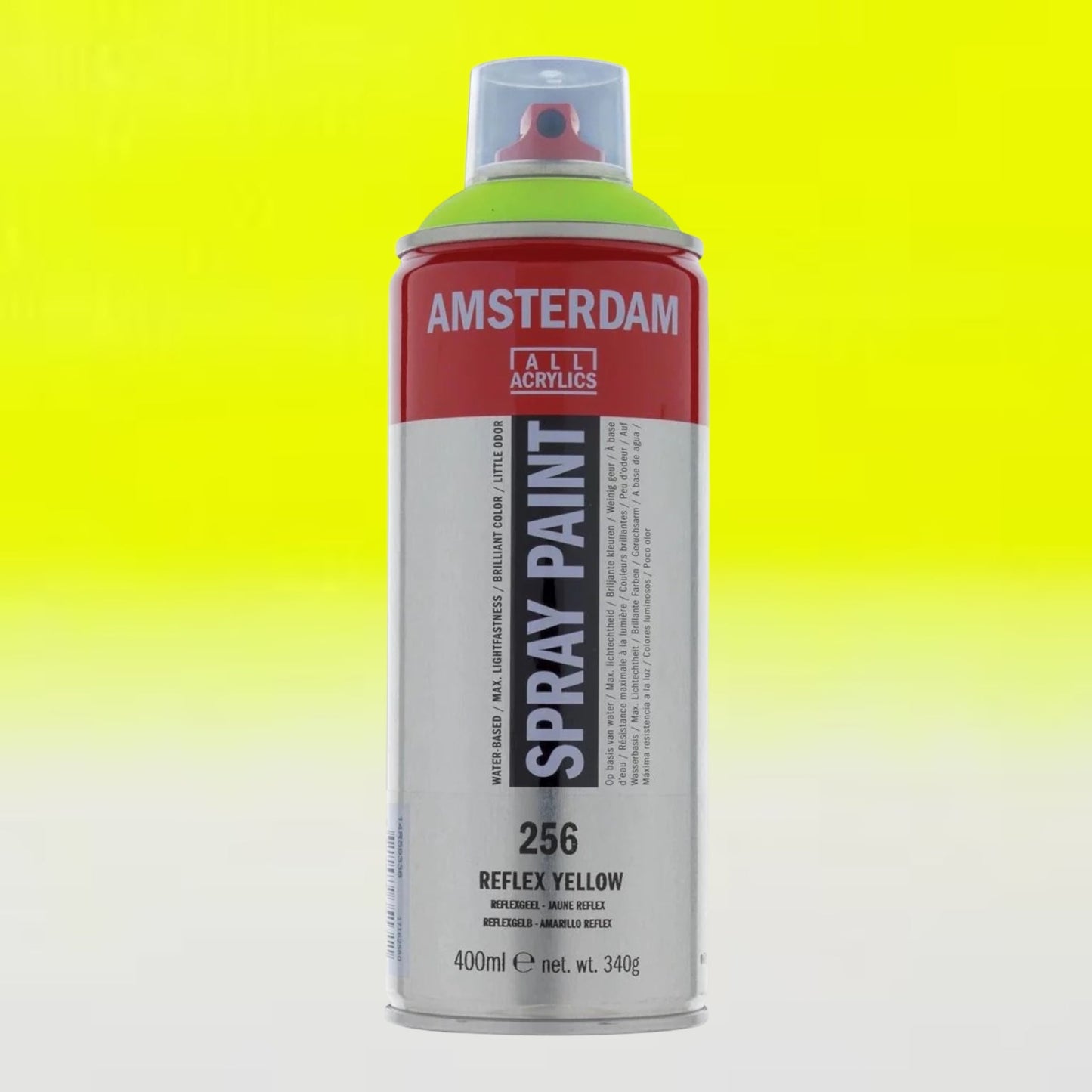 Amsterdam  Spray Paint Reflexgelb 256