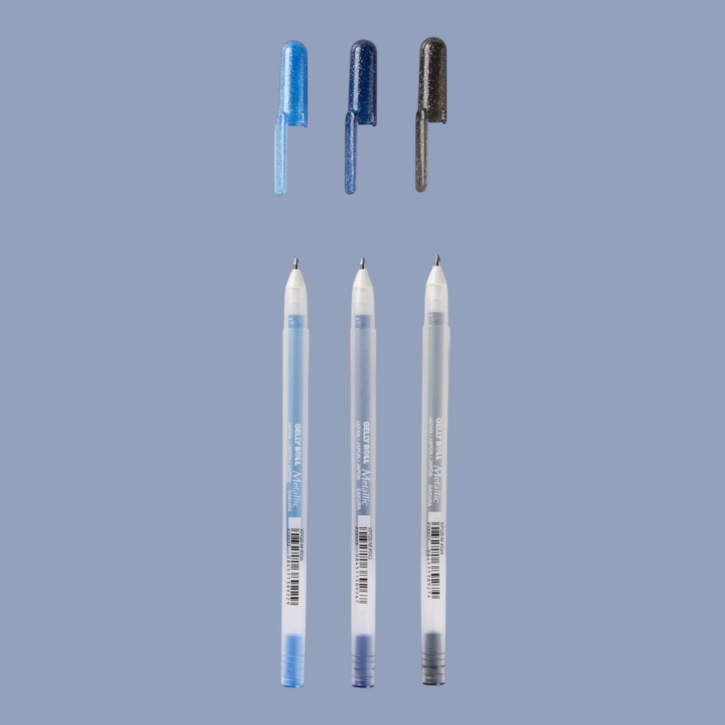 Sakura Gelly Roll Metallic – Set 3 Farben