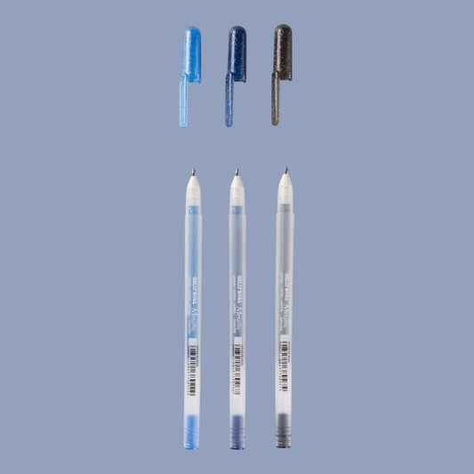 Sakura Gelly Roll Metallic – Set 3 Farben
