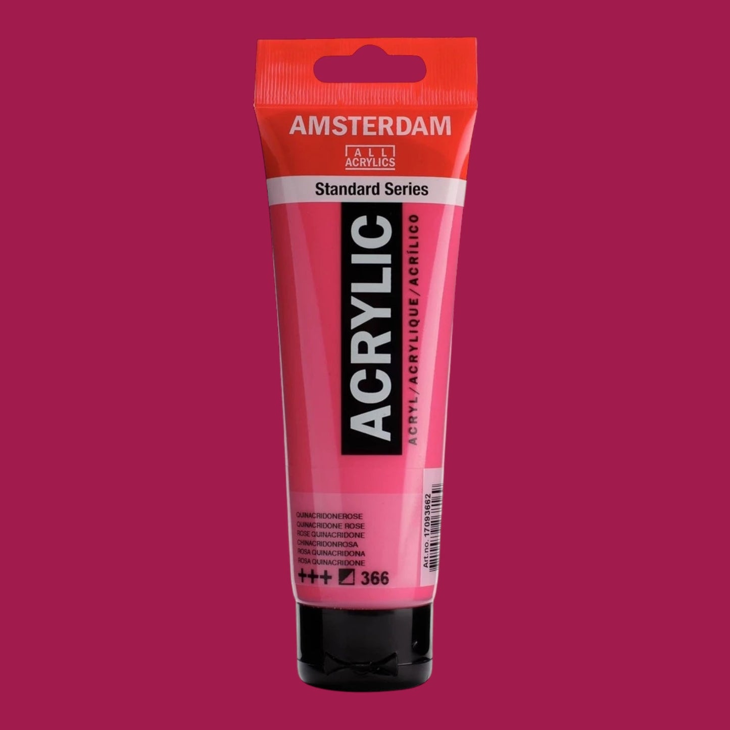 Amsterdam Standard Series Acrylfarbe - Chinacridonrosa 366