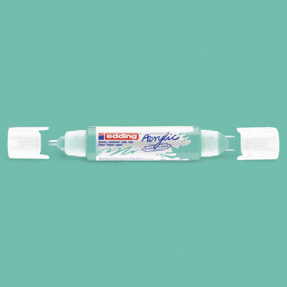 Edding 5400 Acryl 3D Double Liner opulent türkis 934 , Tubenspitze 2-3 mm . 5-10 mm