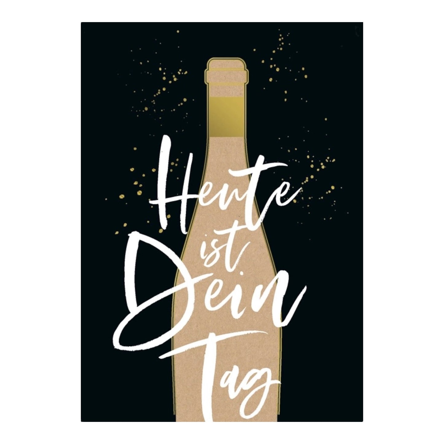 Postkarte Dein Tag