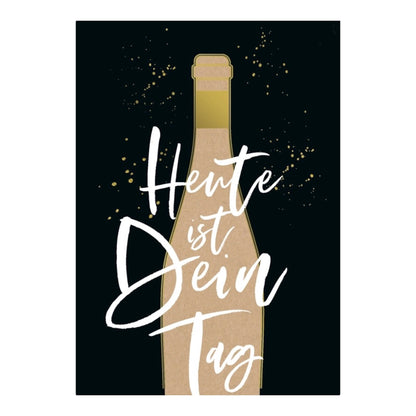 Postkarte Dein Tag