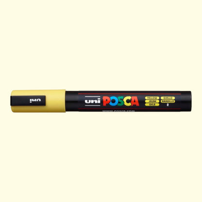 Uni Posca PC-5M Acrylmarker 1.8-2.5mm Gelb 2
