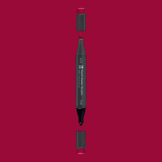 Marabu Sketch Marker Graphix. Krapprot 912
