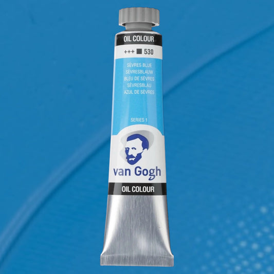 Van Gogh Ölfarbe – Sèvresblau 530 – 20 ml