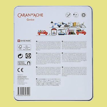 Caran d’Ache Fancolor Aquarelle – 18er Set