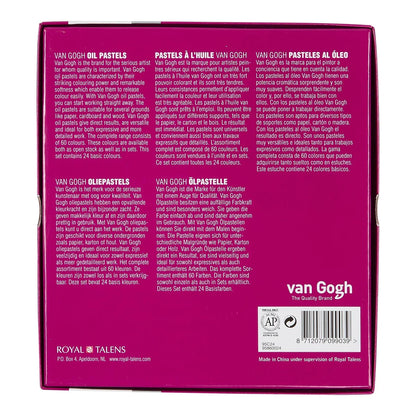 Van Gogh Basis-Set Öl Pastell 24 Farben