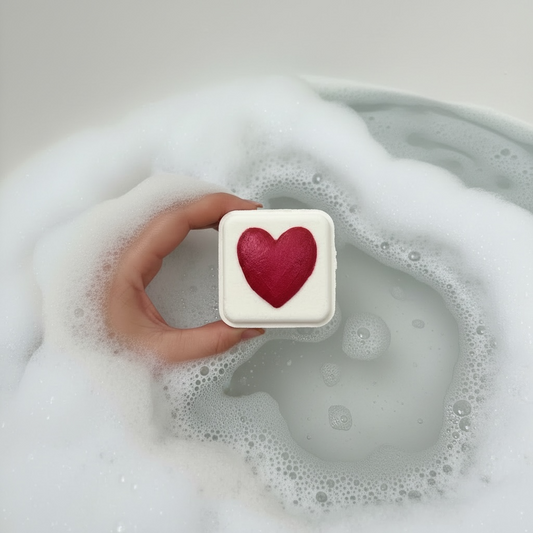 Badebombe –  „Love Cube“
