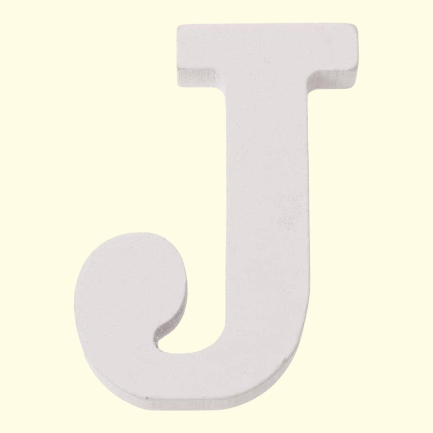 Glorex Buchstabe J MDF 5,5x0,9cm