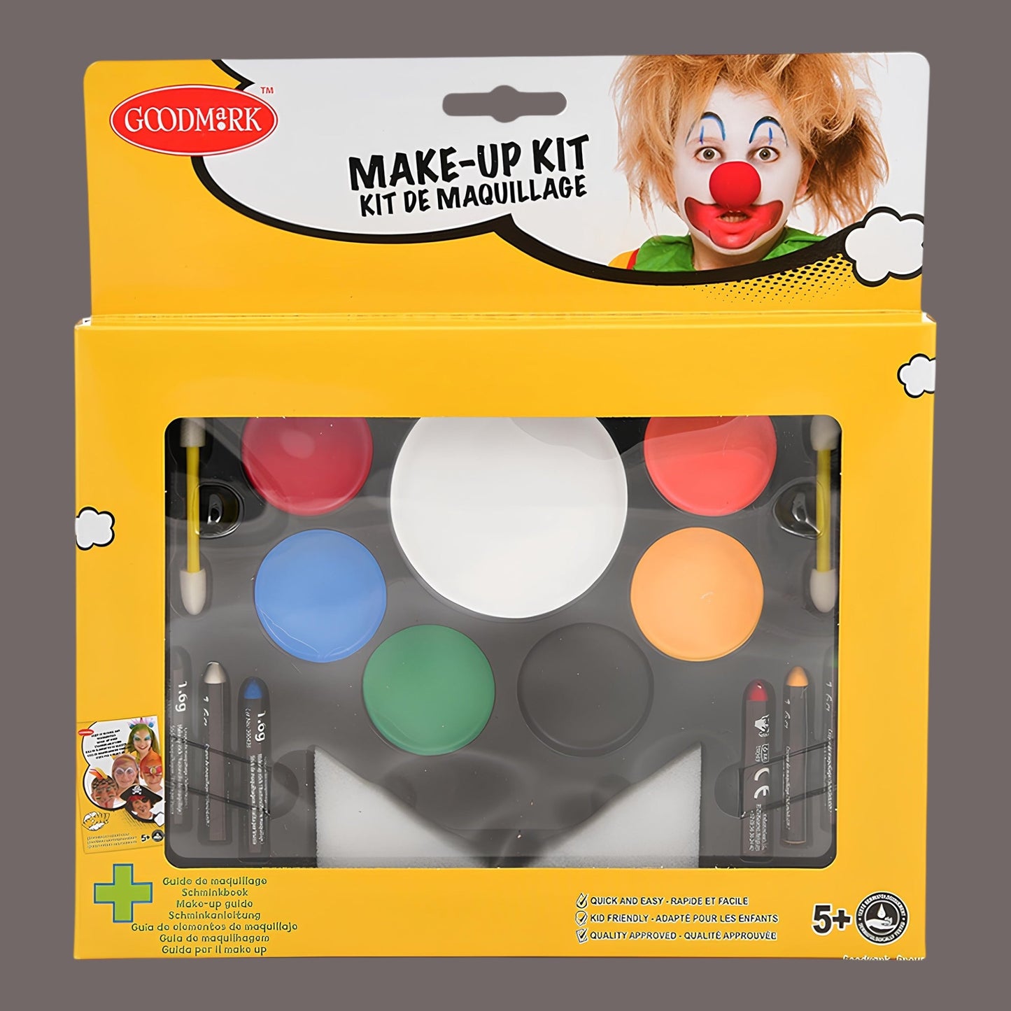 Goodmark Make‑Up Kit – Kinderschminke (5+)