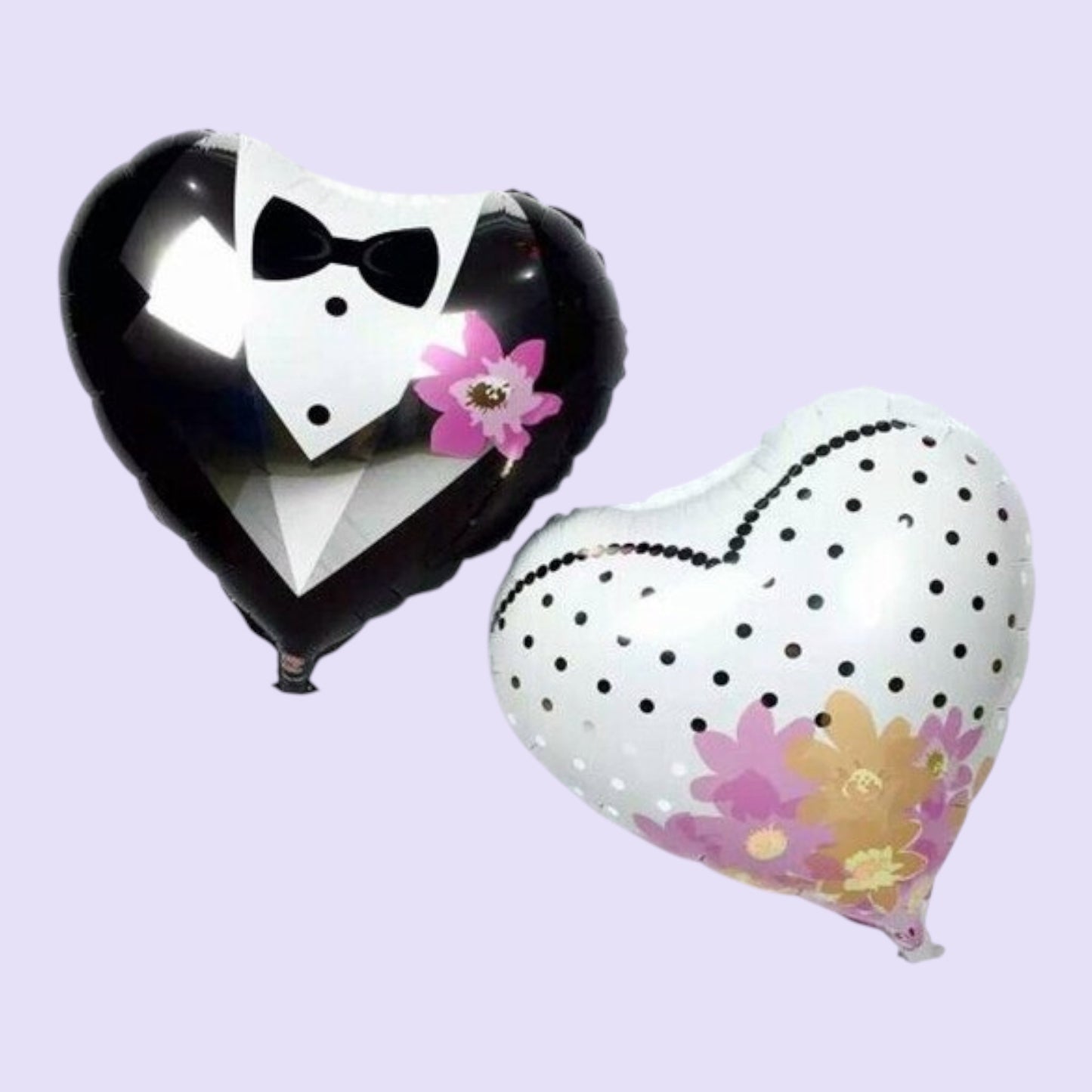 Folienballon Wedding 76cm- 63cm