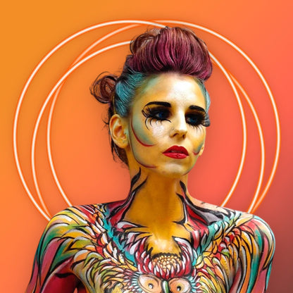 Fantasy Aqua Make-up Schminkkasten Rainbow