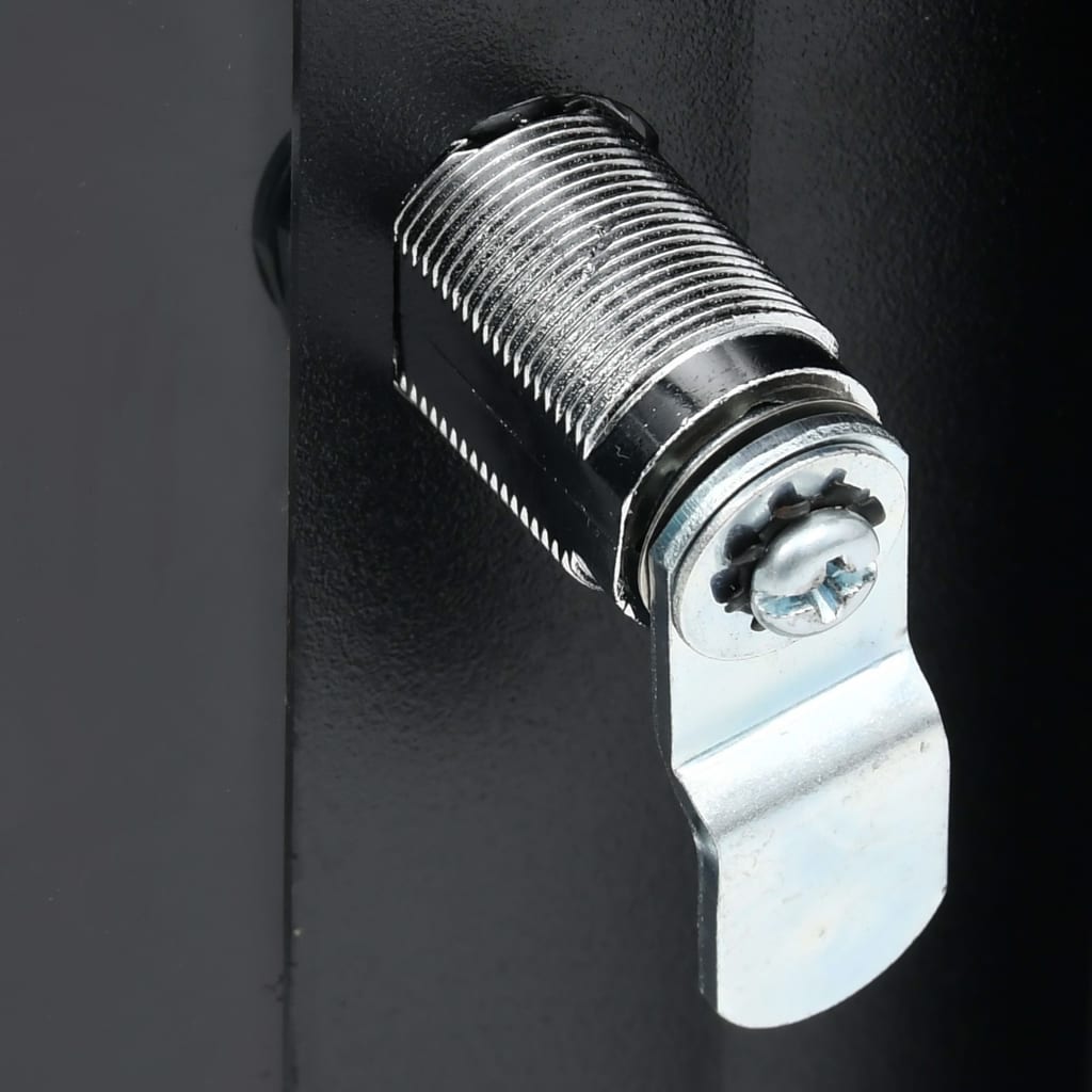 9U Netzwerkschrank Wandmontage 19" IP20 600x450x510 mm - Speedjust Schweiz