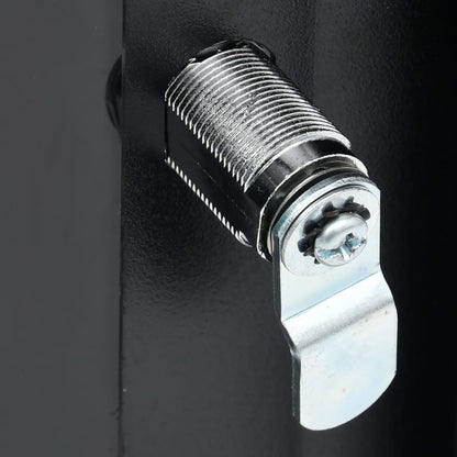 9U Netzwerkschrank Wandmontage 19" IP20 600x450x510 mm - Speedjust Schweiz