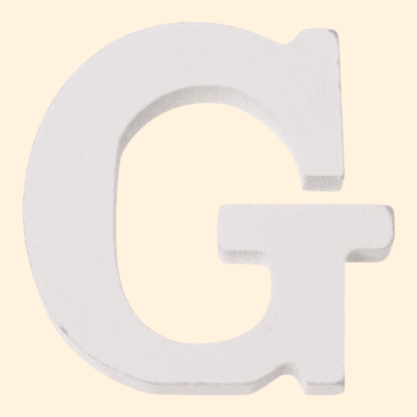 Glorex Buchstabe G MDF 5,5x0,9cm