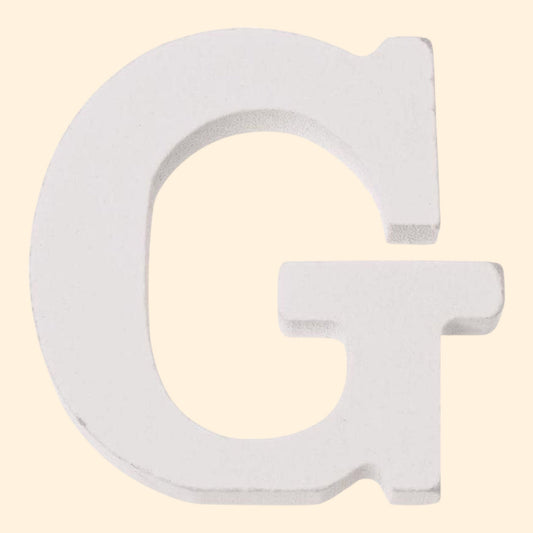 Glorex Buchstabe G MDF 5,5x0,9cm